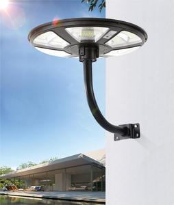 Lámpara Solar LED de Jardín con Forma de OVNI Única, Farola LED Redonda - Product Image 5