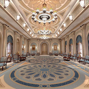 Tapis de collection SAFAVIEH <span class=keywords><strong>Lyndhurst</strong></span> 6x9 Rouge Ivoire, design oriental traditionnel, en polypropylène, à poils ras, fabriqué à la machine, neuf - Product Image 2