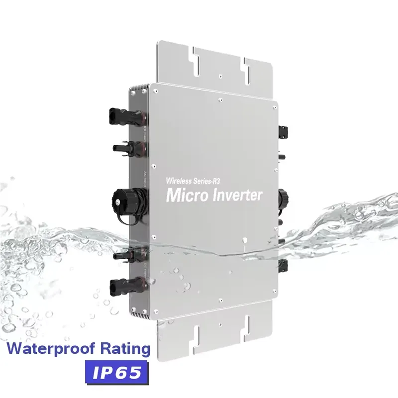 Mikro invertör 1400w ızgara bağlı güneş güç inverteri 120V/230V 3kw 5kw on-ızgara sistemi