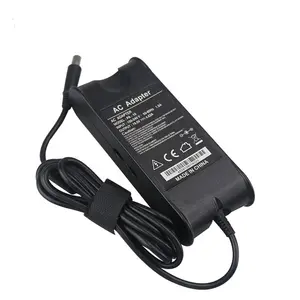 Cargador para portátil de 90W, adaptador de corriente CA de 19,5 V 4.62A para portátil DE LL i7 i5 XPS 15 con 7,4*5,0mm