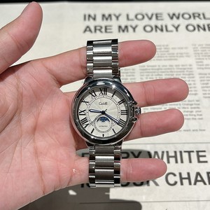 Nuevo Reloj Balloon 2025 con Sonido de Vibración, Fecha, Hora, Día y Noche, Luminoso, para Hombre, de Acero Inoxidable, con Fase Lunar - Product Image 2