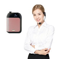 Nouveau haut-parleur audio miniature rechargeable portable pour salle de classe, mégaphone, amplificateur vocal pour enseignant, guide touristique