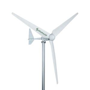 Générateur éolien Smaraad 5KW 10KW 20KW 30KW, système d'éoliennes horizontales - Product Image 1