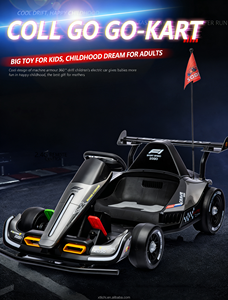 Voiture électrique 12V pour enfant, karting électrique à longueur réglable avec télécommande 2.4G et coussin confortable - Product Image 6