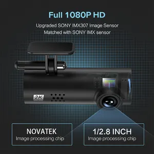App Voice Control Dashcam 1080P Hd Nachtzicht Auto Camera Video Recorder Smart Wifi Auto Dvr Dash Camera