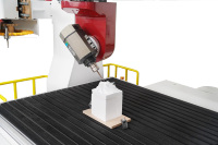 Fresadora CNC de 5 Ejes, Router de Grabado 360, Recorrido Z de 1200mm, Alta Precisión, para Esculturas 3D, Moldes y Tallado, Motor de Fresado CNC