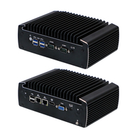 Mini PC con el Mejor Rendimiento en Tel Core I5-4200U, Doble LAN, 2 Puertos COM, Computadora sin Ventilador