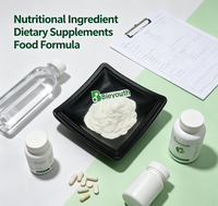 Sulfate de chondroïtine bovine en poudre de qualité alimentaire, ingrédient en vrac pour la production de capsules et de comprimés de soutien articulaire - Fournisseur
