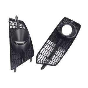 Rejilla Inferior Delantera para Audi A6L C7 S-line, Marco de Luz Antiniebla Tipo Panal, Negro ABS, Piezas Automotrices - Product Image 5