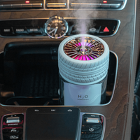 Humidificateur à brume froide intérieur/extérieur 250 ml, aromathérapie, veilleuse LED à changement de couleur, électrique USB, direct usine