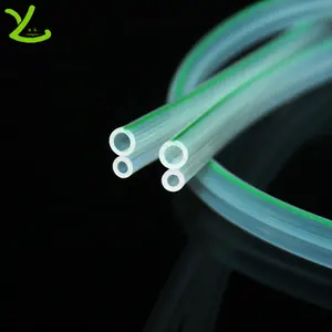 Medical Grade Silicone Weak Acid And Alkali Resistant Soft Silicone Tube Medical For Medical Devices