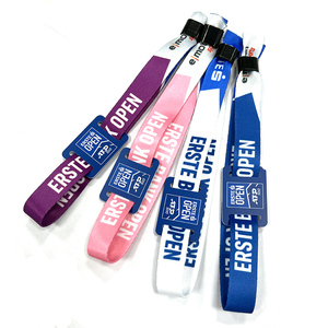 ODM OEM New Arrival Có Thể Điều Chỉnh Buổi Hòa Nhạc Tổ Chức Sự Kiện Lễ Hội Vòng Đeo Tay Thời Trang Ban Nhạc Cổ Tay Tùy Chỉnh Vải Đàn Hồi Rfid NFC Dệt Dây Đeo Cổ Tay - Product Image 6