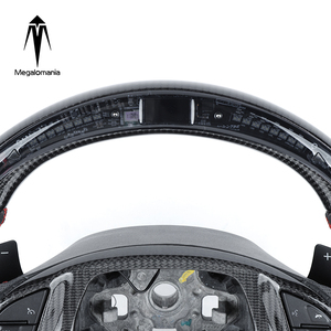 Volants de course à LED en fibre de carbone personnalisés pour Chevrolet C7 Z06 2014-2019 - Product Image 5