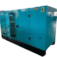 Generator Diesel dengan Mesin Genset Penghasil Elektrik untuk Pembangkit Listrik
