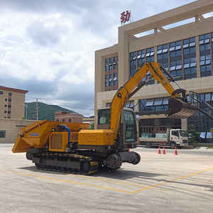 Sistema idraulico rotante <span class=keywords><strong>360</strong></span> ° per rinnovo binario macchina per la pulizia di zavorra - Product Image 3