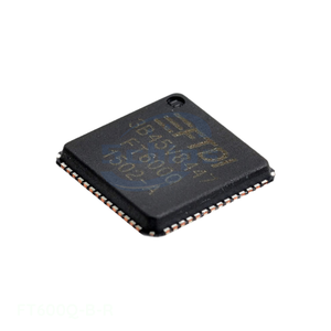Electronic Chips Component 56 VFQFN Exposed Pad FT600Q-B-R Interface Original One Stop Service - Product Image 1