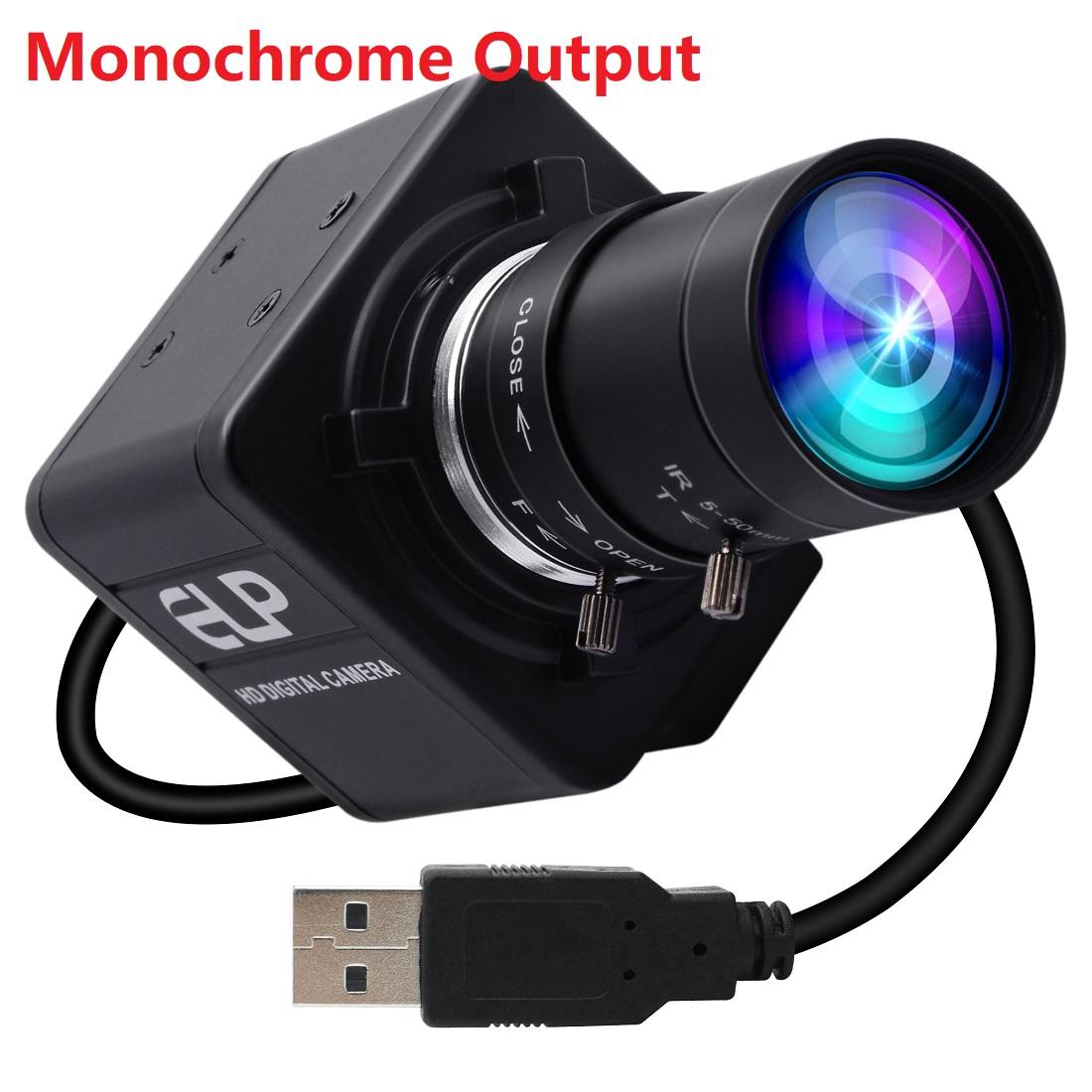 Black White Image with CS 5-50mm lens