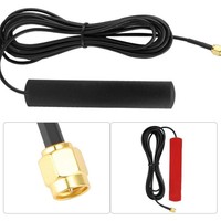 2G 3G 2,4 Ghz 5g 5,8g 4G LTE Antena SMA Patch Antena 5dbi con cable de extensión RG174 3 metros SMA macho