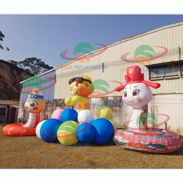 Customized Inflatable Catapult Blob for Water