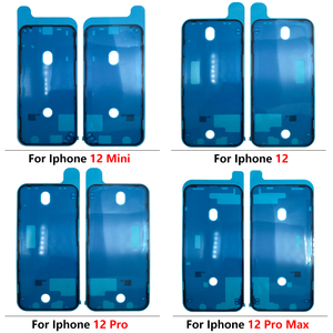 Adesivo Cover posteriore per Iphone 15 14 13 12 11 Pro X <span class=keywords><strong>XR</strong></span> XS Max 7 7plus 8 plus adesivo impermeabile colla parti di riparazione - Product Image 5