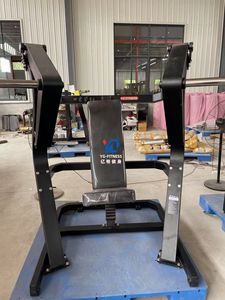 Prensa de pecho duradera YG <span class=keywords><strong>Fitness</strong></span>, máquina de prensa de pecho sentado, máquina de prensa de pecho de doble acción para gimnasio - Product Image 2