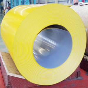 PPGI <span class=keywords><strong>Color</strong></span> blanco 9016 Bobina de acero galvanizado prepintado 0,12-2mm Rollo de acero para techos Servicio de corte personalizado - Product Image 5