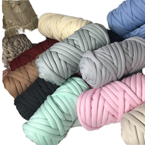 İndirimli Kendin Yap Kalın İzlanda İpi Kol Örgüsü İpliği 2cm Kalın Ekolojik Yüksek Dayanımlı Uster Testli Polyester Çantalar - Product Image 1