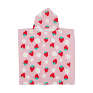 Serviettes de plage portables en tissu éponge doux 100 % coton pour enfants, personnalisables, best-sellers de l'été, avec chapeau - Product Image 2