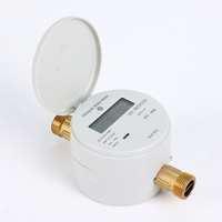 Lecture à distance numérique LoRaWAN R400 Compteur d'eau résidentiel intelligent Compteur d'eau à ultrasons