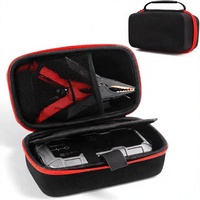 Étui de démarrage rapide EVA avec coque Oxford 1680D et doublure en velours, sac de rangement protecteur pour chargeur de batterie de voiture