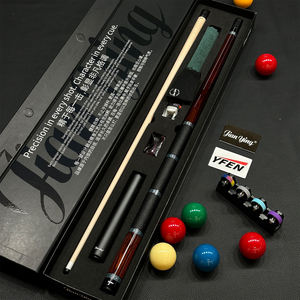 Jianying Yfen Aero Series 11.8mm <span class=keywords><strong>Queue</strong></span> <span class=keywords><strong>de</strong></span> <span class=keywords><strong>billard</strong></span> à manche composite trois couches en fibre <span class=keywords><strong>de</strong></span> carbone et en bois d'érable - Product Image 5