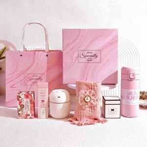 Parapluies promotionnels de luxe personnalisés, imprimés en sérigraphie sur papier de haute qualité, ensembles cadeaux pour Noël, demoiselles d'honneur, Saint-Valentin - Product Image 6