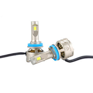 Bombilla LED para Faros Delanteros GPNE E8 130W, 13000LM, 6000K, Chip Lextar, Canbus, IP68, H4, H7, H11, 9005 - Product Image 2