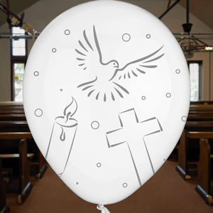 5 <span class=keywords><strong>Globos</strong></span> Decorativos Populares para Primera <span class=keywords><strong>Comunión</strong></span>, Decoración para Fiestas de Bautizo - Product Image 4