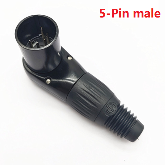 5-Pin mâle