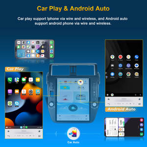 Lecteur <span class=keywords><strong>DVD</strong></span> de voiture Android pour TOYOTA PRADO/ LC150/PRADO 150 2014-  Unité principale de voiture 2Din Stéréo avec DSP - Product Image 5