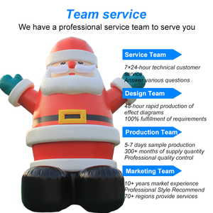 Globo Inflable Gigante de Conejo de Dibujos Animados para la Campaña de Concienciación Ecológica de AOYU, Inflables Publicitarios con Temática Forestal - Product Image 4