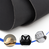 Tissu en mousse laminée tricotée en polyester à 3 couches, épaisseur personnalisée, avec maille, pour sous-vêtements, sacs de montagne et gants