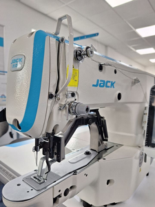 Machine à coudre électronique à aiguille simple et machine à coudre les boutons Jack JK-T1900G - Product Image 5