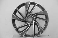 Jantes en alliage d'aluminium Xinlin 16 17 18 19 20 pouces PCD 5x112 pour Golf Alltrack GTl R Variant Touran Variant Passat Magotan Polo