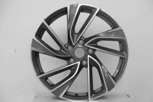 Jantes en alliage d'aluminium Xinlin 16 17 18 19 20 pouces PCD 5x112 pour Golf Alltrack GTl R Variant <span class=keywords><strong>Touran</strong></span> Variant Passat Magotan Polo - Product Image 2