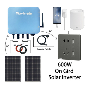 อินเวอร์เตอร์พลังงานแสงอาทิตย์ไฮบริดแบบกริด300W 600W 800W <span class=keywords><strong>1000W</strong></span> - Product Image 3