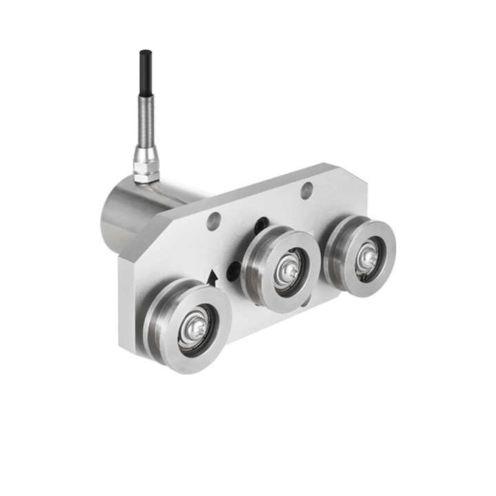 Pulley Sensor 3 Pulley Cable Tension Sensor - Precision Load Measurement