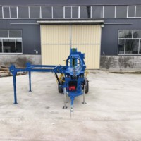 Fendeuse de bois automatique 20/30 tonnes, machine à fendre les bûches à essence rapide