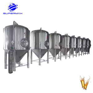 500L 300L 1000L dây chuyền sản xuất bia nhỏ thiết bị sản xuất bia cho nhà hàng quán rượu hệ thống nhà máy bia với bể lên men - Product Image 5