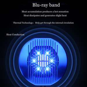 Thz Wave petit dieu, <span class=keywords><strong>soufflant</strong></span> Iteracare Stimulation lumière bleue machine de physiothérapie <span class=keywords><strong>main</strong></span> cheveux équipement sec souffleur/ - Product Image 4
