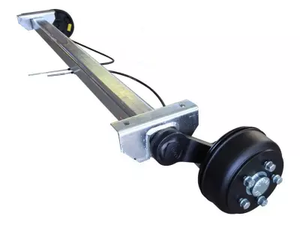 Essieu de <span class=keywords><strong>remorque</strong></span> à torsion 2T de haute qualité <span class=keywords><strong>avec</strong></span> moyeu de <span class=keywords><strong>roue</strong></span> pour <span class=keywords><strong>remorque</strong></span> agricole - Product Image 6