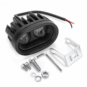 10-80V DC 20 Wát cảnh báo ánh sáng LED màu xanh ánh sáng tại chỗ cho xe nâng xe tải làm việc ánh sáng - Product Image 4