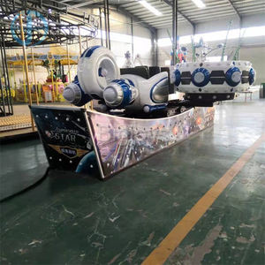 Emozionante aereo commerciale cavalca folle elettrico parco divertimenti auto volante giostre per la vendita - Product Image 2