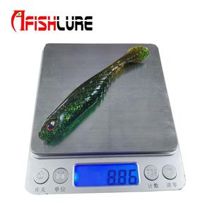 Esca Artificiale con Coda a Paletta, Esca Morbida in Silicone a Forma di Pesce Minnow, 105mm 8.8g, Esca Bionica per la Pesca - Product Image 3